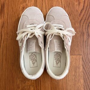Vans beige sneakers